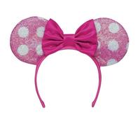 Disney Mickey Mouse, Accesorio Orejas Rosas de Minnie Mouse, con licencia oficial de Disguise, ajuste cómodo y diseño detallado, talla única para niño