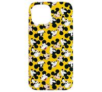 Disney Mickey Mouse Amarillo Carcasa para iPhone 15