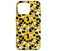 Disney Mickey Mouse Amarillo Carcasa para iPhone 16 Pro