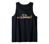 Disney Mickey Mouse and Friends It's My Birthday Party Camiseta sin Mangas