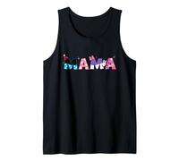 Disney Mickey Mouse and Friends Mama Mother's Day Birthday Camiseta sin Mangas