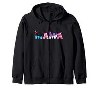 Disney Mickey Mouse and Friends Mama Mother's Day Birthday Sudadera con Capucha