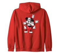 Disney Mickey Mouse and Minnie Retro Illustration Sudadera con Capucha