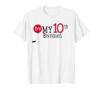 Disney Mickey Mouse Balloon It's My 10th Birthday - Camiseta Camiseta