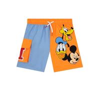 Disney Mickey Mouse Bañador Niño, Mickey Mouse Donald Duck y Goofy, Bañador Piscina Niño para Playa, Piscina y Verano, 2-3 Años