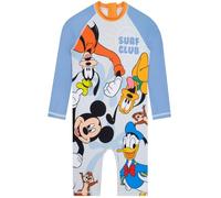 Disney Mickey Mouse Bañador Surf Niño, Bañador Natacion Niño con Goofy Y Donald Duck, para Piscina Y Playa, 4-5 Años
