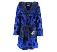 Disney Mickey Mouse Bata para Niños, Batin de Estar por Casa Infantil, Diseño Bata Polar Suave, Talla 8 Años