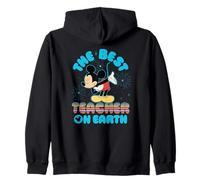 Disney Mickey Mouse Best Teacher on Earth Teachers' Day Gift Sudadera con Capucha
