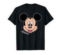 Disney Mickey Mouse Big Face Forward Character Trip Matching Camiseta