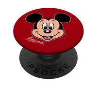 Disney Mickey Mouse Big Face Forward Character Trip Matching PopSockets PopGrip Adhesivo