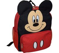 Disney Mickey Mouse Big Face Littl Boy 10"""" Mini Backpack
