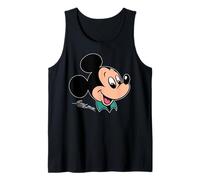 Disney Mickey Mouse Big Face Side Character Trip Matching Camiseta sin Mangas