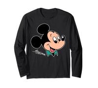 Disney Mickey Mouse Big Face Side Character Trip Matching Manga Larga