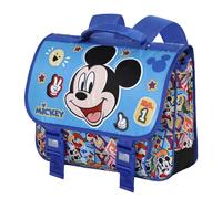 Disney Mickey Mouse Blissy-Mochila Cartable 2.0, Naranja, 38 x 30 cm, Capacidad 13.5 L