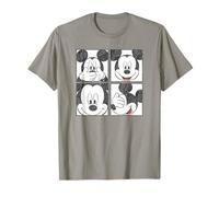 Disney Mickey Mouse Box Faces Camiseta
