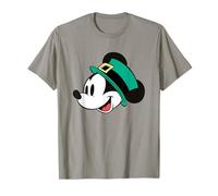 Disney Mickey Mouse - Camiseta verde con sombrero de San Patricio Camiseta