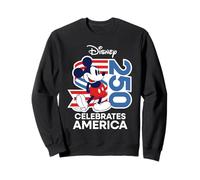 Disney Mickey Mouse Celebrates America 250 4th of July USA Sudadera