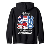 Disney Mickey Mouse Celebrates America 250 4th of July USA Sudadera con Capucha