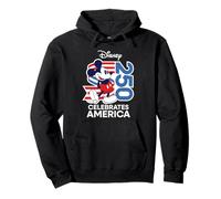 Disney Mickey Mouse Celebrates America 250 4th of July USA Sudadera con Capucha