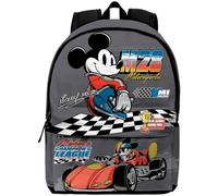 Disney Mickey Mouse Champion-HS FAN Mochila 3.0, Gris 31 x 41 cm, Capacidad 22 L