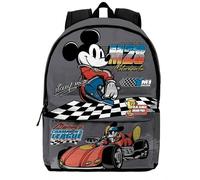 Disney Mickey Mouse Champion Mochila pequeña Fan HS Gris 25 x 35 cm Capacidad 12 l