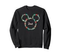 Disney Mickey Mouse Christmas Family Vacation Trip Dad Padre Sudadera