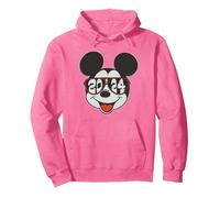 Disney Mickey Mouse Class of 2024 Graduation ’24 Sunglasses Sudadera con Capucha, Unisex para adultos, Rosa brillante, S
