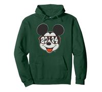 Disney Mickey Mouse Class of 2024 Graduation ’24 Sunglasses Sudadera con Capucha, Unisex para adultos, Verde Bosque, S