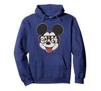 Disney Mickey Mouse Class of 2024 Graduation ’24 Sunglasses Sudadera con Capucha, Unisex para adultos, Azul Marino, S