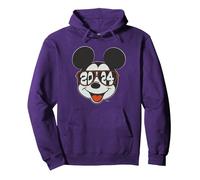 Disney Mickey Mouse Class of 2024 Graduation ’24 Sunglasses Sudadera con Capucha, Unisex para adultos, Morado, S