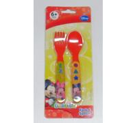 Disney Mickey Mouse Clubhouse Fork & Spoon Set