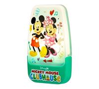 Disney Mickey Mouse Clubhouse - Luces nocturnas LED para decoración de habitación de niños, iluminación ambiental para niñas, niños, dormitorio, baño, habitación del bebé, 86142