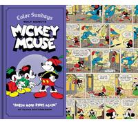 DISNEY MICKEY MOUSE COLOR SUNDAYS 02 ROBIN HOOD: "Robin Hood Rides Again" (Walt Disney's Mickey Mouse)
