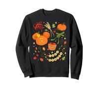 Disney Mickey Mouse Cozy Season Fall Pumpkin Coquette Sudadera