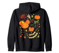 Disney Mickey Mouse Cozy Season Fall Pumpkin Coquette Sudadera con Capucha