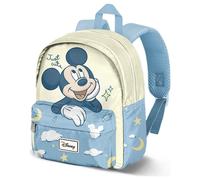 Disney mickey mouse cute-joy - mochila preescolar, color amarillo, 22