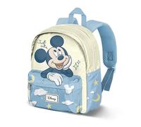 Disney Mickey Mouse Cute-Joy - Mochila preescolar, color amarillo, 22 x 27 cm, capacidad 5 L