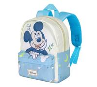 Disney Mickey Mouse Cute-Mochila Preescolar Joy, Amarillo 22 x 27 cm, Capacidad 5 L