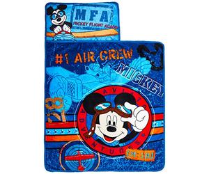 Disney Mickey Mouse de Toddler Rolled Pan Mat, vuelo Academia