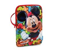 Disney Mickey Mouse Delicious-Bandolera Tablet, Rojo, 20 x 29 cm