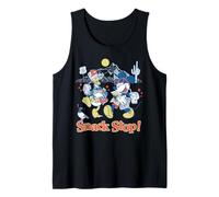 Disney Mickey Mouse & Donald Duck Road Trip Snack Stop! Camiseta sin Mangas
