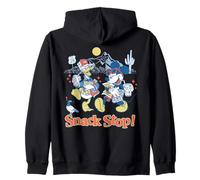 Disney Mickey Mouse & Donald Duck Road Trip Snack Stop! Sudadera con Capucha