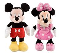 Disney MICKEY MOUSE e MINNIE Peluche Pequeño Set 20cm La Casa de Mickey Mouse