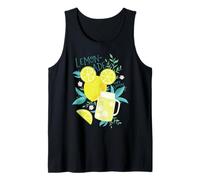 Disney Mickey Mouse Easy Peasy Lemonade Summer Vacation Camiseta sin Mangas