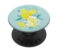 Disney Mickey Mouse Easy Peasy Lemonade Summer Vacation PopSockets PopGrip Adhesivo