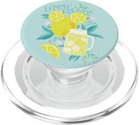 Disney Mickey Mouse Easy Peasy Lemonade Summer Vacation PopSockets PopGrip para MagSafe