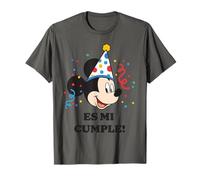 Disney Mickey Mouse "¡Es Mi Cumple!" Fiesta de Cumpleaños Camiseta