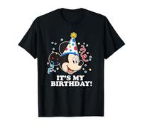 Disney Mickey Mouse Es mi cumpleaños Camiseta