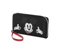 Disney Mickey Mouse Face-Billetero Essential, Negro, 19 x 10 cm
