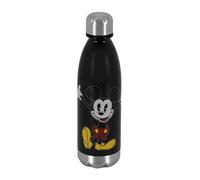 Mickey Mouse Face-Botella, Negro, 7 x 27 cm
